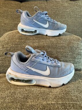 Nike Air Max INTRLK Lite Kids Cobalt Bliss/White DH9394-401 Size 13C